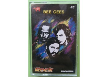 Bee Gees - Album Omonimo - Cassette, Compilation,  MC Tape Serie Il Rock De Agostini N° 43-  IGDA 71087/88 - Anno 1989