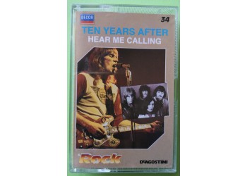 Ten Years After- Hear Me Calling - Cassette, Compilation, MC Tape Serie Il Rock De Agostini N° 34  IGDA 71069/70 - Anno 1989