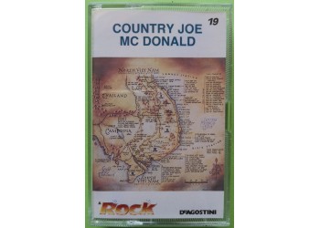 Country Joe Mc Donald - Vietnam Experience - Cassette, Album, MC Tape - Serie Il Rock De Agostini N° 19 - IGDA 71039 - Anno 1989