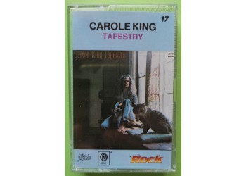 Carole King- Tapestry - Cassette, Album, MC Tape Serie Il Rock De Agostini N° 17 IGDA 71035/36 - Anno 1989