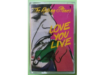 The Rolling Stones - Love You Live - Cassette, Album, MC Tape Serie Il Rock De Agostini N° 1 IGDA 71001/4 - Anno 1988