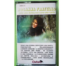 Rosanna Fratello ‎– Sono Una Donna, Non Sono Una Santa - Cassette, Compilation, MC Tape - Oxford  OX 73082 - Anno 1978