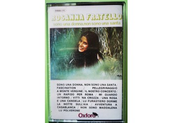 Rosanna Fratello ‎– Sono Una Donna, Non Sono Una Santa - Cassette, Compilation, MC Tape - Oxford  OX 73082 - Anno 1978