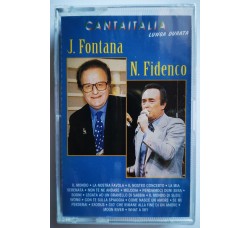 Jimmy Fontana - Nico Fidenco - Cantaitalia – Cassette, Compilation, - MC Tape Duck Records GRMC 6227