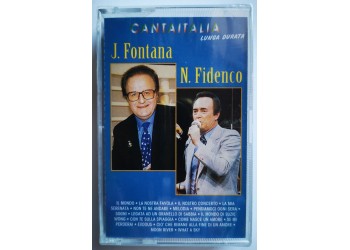 Jimmy Fontana - Nico Fidenco - Cantaitalia – Cassette, Compilation, - MC Tape Duck Records GRMC 6227