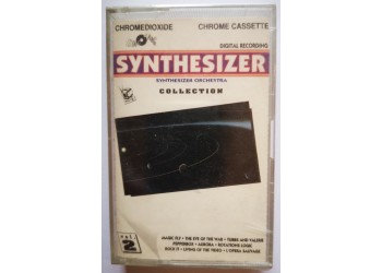 Synthesizer Orchestra - Synthesizer Orchestra Collection Vol. 2 - Cassette, Compilation, MC Tape Discomagic MC 604 - Anno 1991