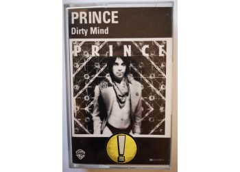 Prince – Dirty Mind – Cassette, Album, Reissue, MC Tape Warner Bros 456 862 