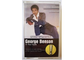 George Benson – In Your Eyes – Cassette, Album, MC Tape - Warner Bros 92-3744-4 - Anno 1983