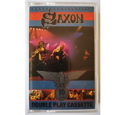 Saxon – Greatest Hits Live! - Cassette, Album, MC Tape - Grand Slamm Records SLAMC 21 - Anno 1990