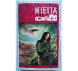 Mietta – Canzoni – Cassette, Album, MC Tape - Fonit Cetra MCX 249 - Anno 1990