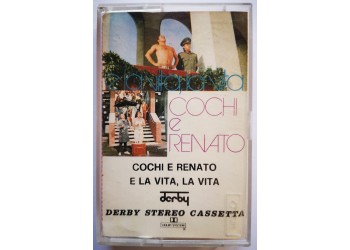 Cochi E Renato – E La Vita, La Vita – Cassette, Album, MC Tape - Derby 40 DBR 69095 - Anno 1974