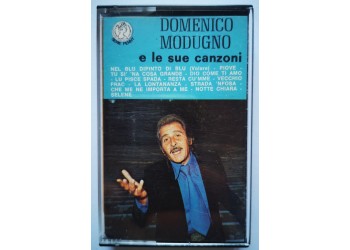 Domenico Modugno ‎– Domenico Modugno E Le Sue Canzoni - Cassette, Compilation - MC Tape - Variety REM 81131 - Anno 1974