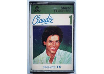 Claudio Baglioni – Claudio Vol. 1 - Cassette, Compilation, MC Tape - Globo Records ZK 34356-1 - Anno 1985