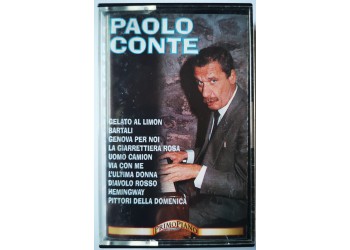 Paolo Conte - Paolo Conte Serie Primo Piano - Cassette, Compilation, Stereo - MC Tape RCA 74321 635584 - Anno 1998
