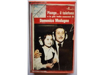 Domenico Modugno – Le Più Belle Canzoni Di Domenico Modugno – Cassette, Compilation - MC Tape ORK 78097 - Anno 1977