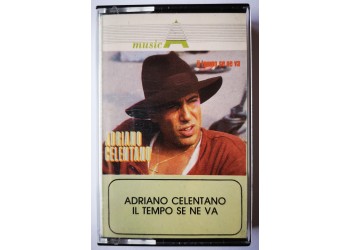 Adriano Celentano – Il Tempo Se Ne Va – Cassette, Compilation, Dolby "B", MC Tape -  Clan Celentano 35 LSM 1016 - Anno 1983