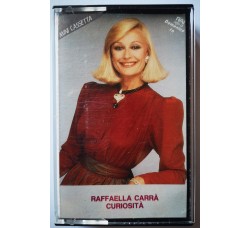 Raffaella Carrà – Curiosità – Cassette, Mini Album, MC Tape - Fonit Cetra QFM 105 - Anno 1986