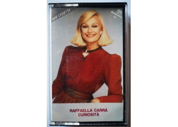 Raffaella Carrà – Curiosità – Cassette, Mini Album, MC Tape - Fonit Cetra QFM 105 - Anno 1986