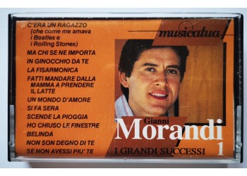 Gianni Morandi – I Grandi Successi Vol.1 - Cassette, Compilation, MC Tape - RCA 74321 12919-4 - Anno 1993