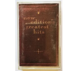 New Edition - New Edition's Greatest Hits Vol. 1 - Cassette, Compilation, HX Pro - MCAC 10434 - Anno 1991