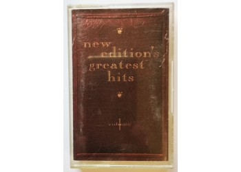 New Edition - New Edition's Greatest Hits Vol. 1 - Cassette, Compilation, HX Pro - MCAC 10434 - Anno 1991