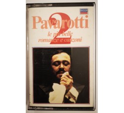 Luciano Pavarotti - Le Più Belle Romanze e Canzoni Vol.2 - Cassette, Compilation, MC Tape - Decca 417 890-4 - Anno 1987