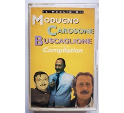 Il Meglio di Modugno, Buscaglione, Carosone - Cassette, Compilation, Stereo, MC Tape, MC DV 0067 - Anno 1996