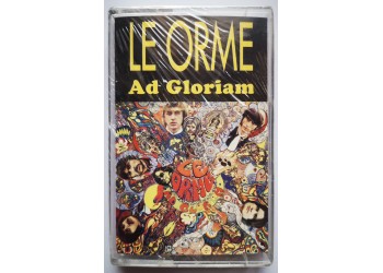 Le Orme - Ad Gloriam - Cassette, Album, Reissue, MC Tape Anno 1969
