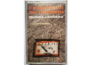Francesco De Gregori - Musica Leggera - Cassette, Album, MC Tape - Serr   467157-4 - Anno 1990