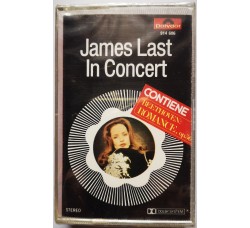 James Last in Concert - Cassette, Album, Reissue, MC Tape Polydor 914 606 - rara  - Anno 1974