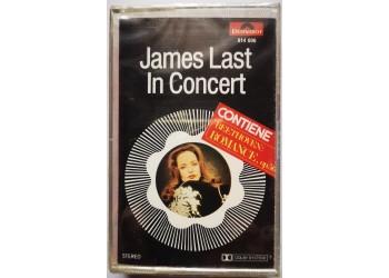 James Last in Concert - Cassette, Album, Reissue, MC Tape Polydor 914 606 - rara  - Anno 1974