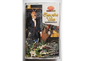 Claudio Villa - Scapricciatiello - Cassette, Compilation, MC Tape, SM Supermusic - Anno 1997