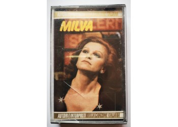 Milva - Autori e Interpreti della Canzone Italiana - Cassette, Compilation, MC Profili Musicali -SRICK 7017 - Anno 1982