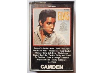 Elvis Presley - Return To Sender - Cassette, Compilation, MC Tape,  - Anno 1981