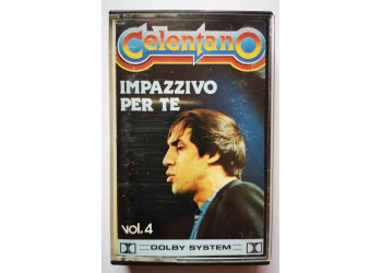 Adriano Celentano - Impazzivo Per Te - Vol. 4 - Cassette, Compilation, Stereo, MC Tape Joker – MC 3892 - Anno 1984