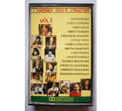 I Grandi Della Canzone Vol. 3 - Cassette, Compilation, MC Tape - Lotus 14.062 - Anno 1984