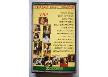 I Grandi Della Canzone Vol. 3 - Cassette, Compilation, MC Tape - Lotus 14.062 - Anno 1984