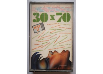 Various - 30 x 70 - Cassette, Compilation, MC Tape, CGD 30 COM 20353 - Anno 1983