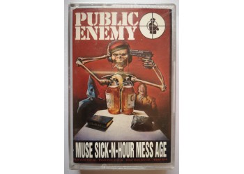 Public Enemy - Muse Sick-N-Hour Mess Age - Cassette, Album, MC Tape - Anno 1994