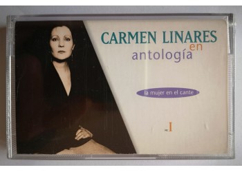 Carmen Linares - En Antologia (La Muyer En El cante) - Cassette, Album - MC Tape - Mercury 532 397-4 - Anno 1996