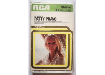 Patty Pravo - La Magia di Patty Pravo - Cassette, Compilation - MC Tape - Linea Tre RCA - Anno 1976
