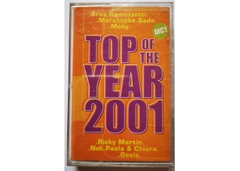 Top of The Year 2001 MC1 - Artisti Vari - Cassette, Compilation, MC Tape - Anno 2001