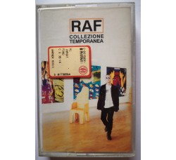 Raf- Collezione Temporanea - Cassette, Compilation, MC Tape, CGD 0630 16837-4 - Anno 1996