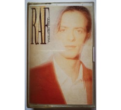 Raf- Cosa Resterà - Cassette, Album, MC Tape, CGD 20908 - Anno 1989