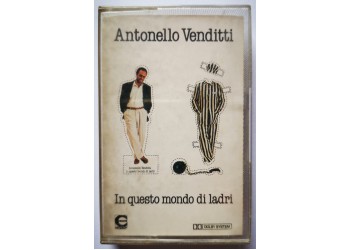 Antonello Venditti - In Questo Mondo Di Ladri - Cassette, Album, MC Tape,  THK 72373 - Anno 1988