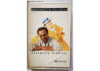 Antonello Venditti - Benvenuti In Paradiso - Cassette, Album, MC Tape - THK 72375 - Anno 1991