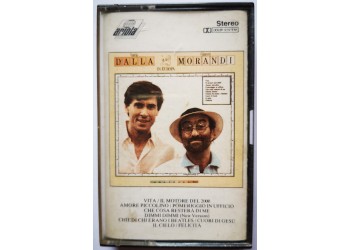 Lucio Dalla & Gianni Morandi - In Europa - Cassette, Compilation, MC Tape, Ariola 409 655 - Anno 1989