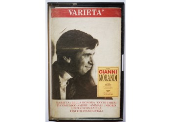 Gianni Morandi - Varietà - Cassette, Album, MC Tape,  RCA PK 74355  - Anno 1989