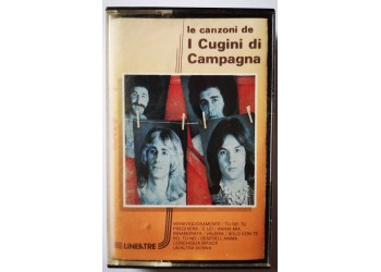 I Cugini Di Campagna - Le Canzoni dei Cugini Di Campagna - Cassette, Compilation, MC Tape, RCA CK 71831-Anno 1990