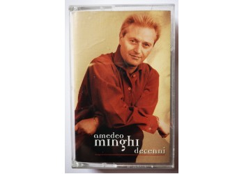 Amedeo Minghi - Decenni -Cassette, Album, MC Tape - Emi - Anno 1998
